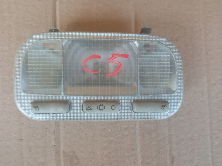 фото №1, Лампа стеля освітлення citroen c5 iii x7 2008-2011