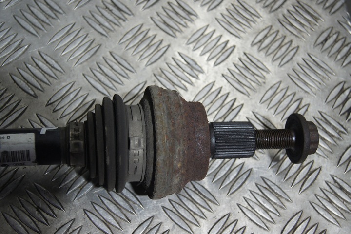 фото №12, 1k0501204d полуось правая зад vw tiguan 2.0 tdi