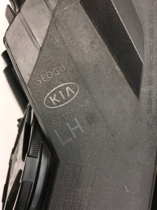 фото №12, Kia stonic рестайлінг 20- фара ліва передня перед led європа 92101-h8