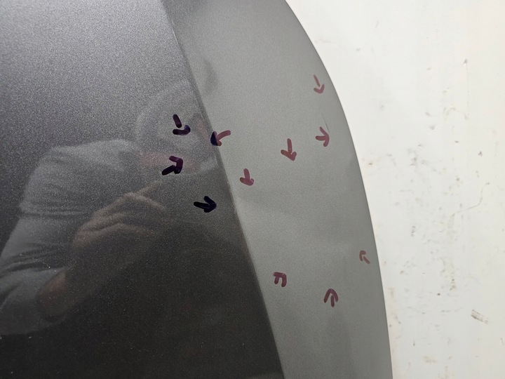 фото №9, Капот кришка двигуна mercedes eqa w243 a243