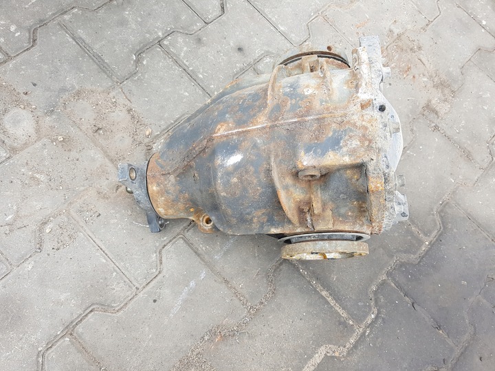 фото №5, Mercedes c клас w203 00-04r 2.7 cdi диференціал міст зад