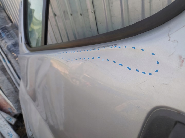 фото №8, Двері перед лівий renault trafic ii opel vivaro a primastar 01-14 pń