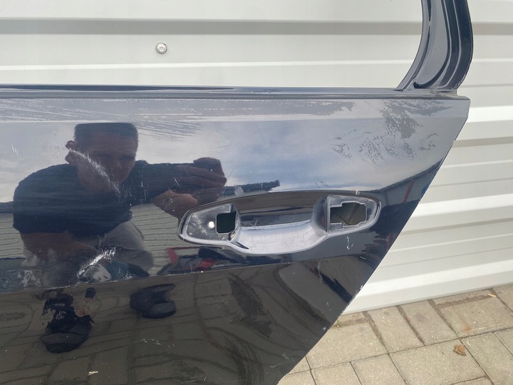 фото №6, Дверь левый зад левая задние vw golf vii 5g4 hb eu