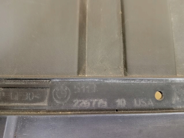 фото №5, Ролета жалюзи решётка решётка радиатора решётка радиатора bmw x5 g05 18-