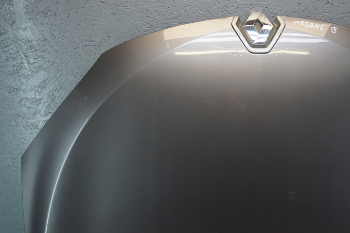фото №5, Капот крышка двигателя перед renault megane iii tekng