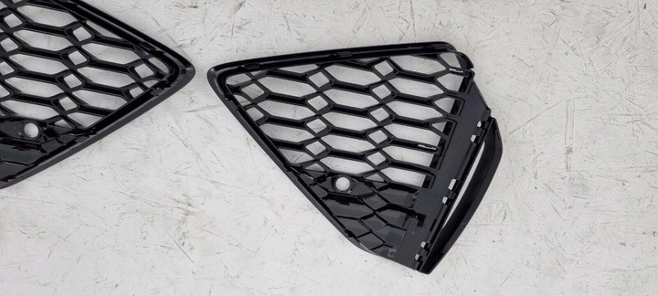 фото №6, Audi rs6 rs7 c8 2019- решітка бампера права ліва 4k8807682d 4k8807681d