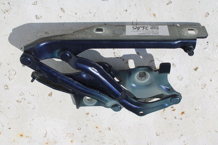 фото №7, Audi a5 петля капота 8w6823301d 8w6823302d 8w6 823 301 d 8w6 823 302 d 8w f