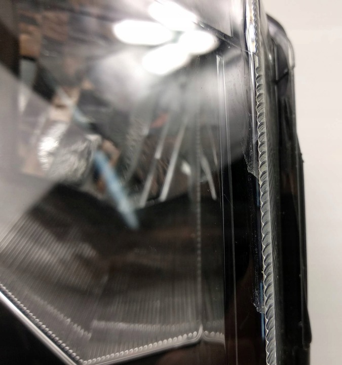 фото №11, Лампа передня права фара skoda yeti 5l0