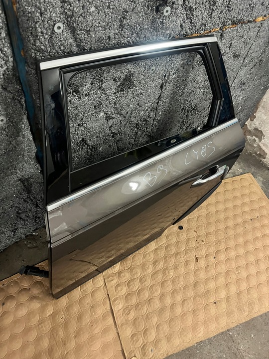 фото №11, Audi a4 b9 8w ly8s левая левый задние дверь зад задние avant универсал 8w9 100