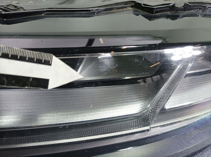 фото №7, Audi q7 ii 4m лампа фара левый полный led eu 4m0941033