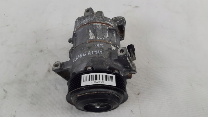 фото №6, Nissan qashqai j11 1.3 компрессор кондиционера 92600-hv80a