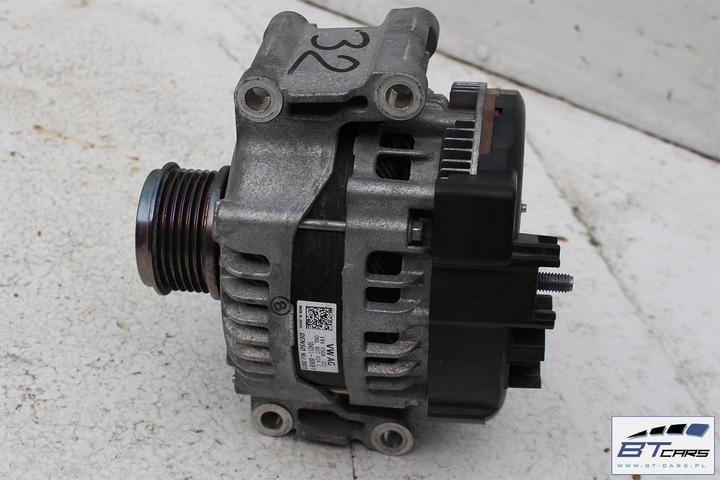 фото №6, Audi a4 a5 q5 генератор 06l903024c 06l903024h 06l903024j 06l903024jx 150a