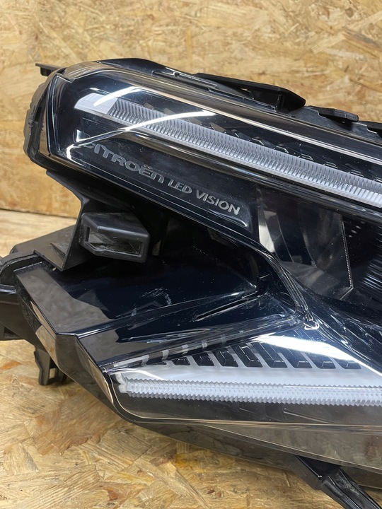 фото №15, Citroen c5 aircross лампа праві перед eu комплектна bdb 9845355980 22+