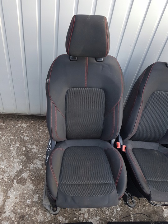 фото №6, Ford puma mk2 сидіння диван st line