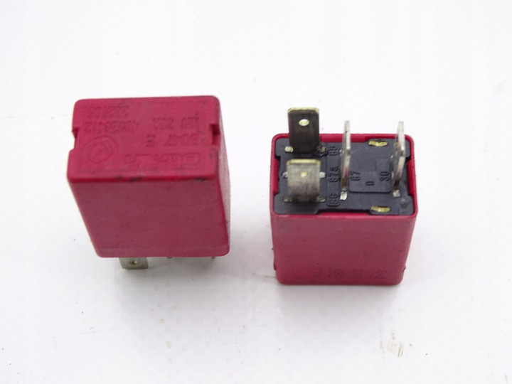 фото №12, Реле поворот. astra corsa, zafira amh20412 oem