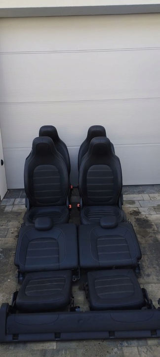 фото №6, Сиденья smart 453 кожа подогрев