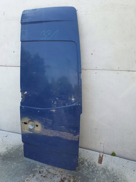 фото №12, Mercedes sprinter w906 906 vw crafter 06-18 праві двері задні зад max