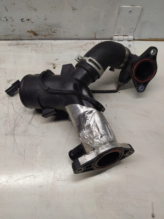 фото №6, Mercedes w176 1.5dci шланг турбіни 1207600