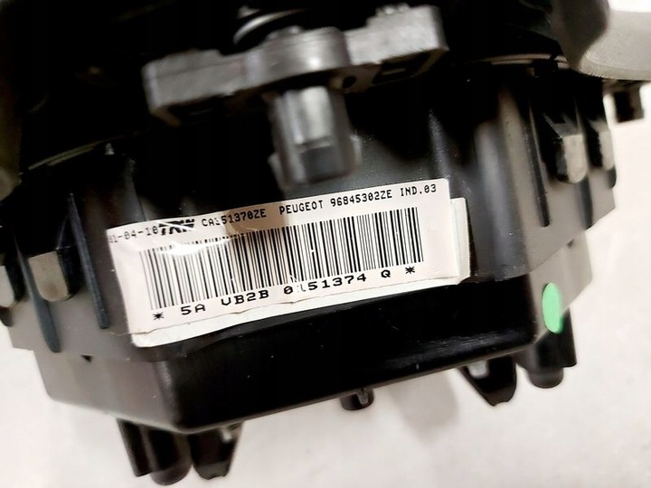 фото №7, Peugeot 5008 1 i подушка руль водителя подушка безопасности воздушная 96845302ze