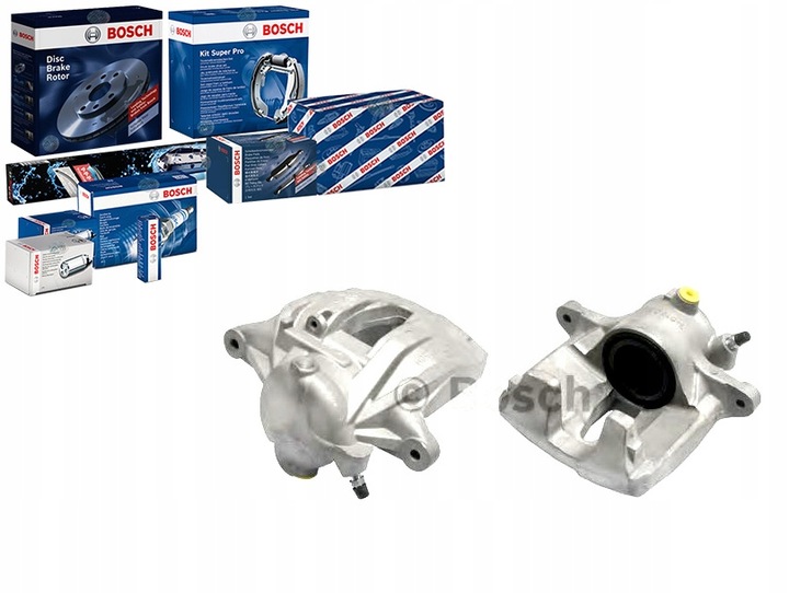 фото №1, Bosch супорт гальмівний mercedes перед w211 02-09 l