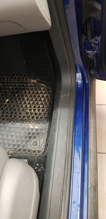 фото №5, Vw passat b6 планка порогова внутрішня права ліва 3c0853369 3c0853370