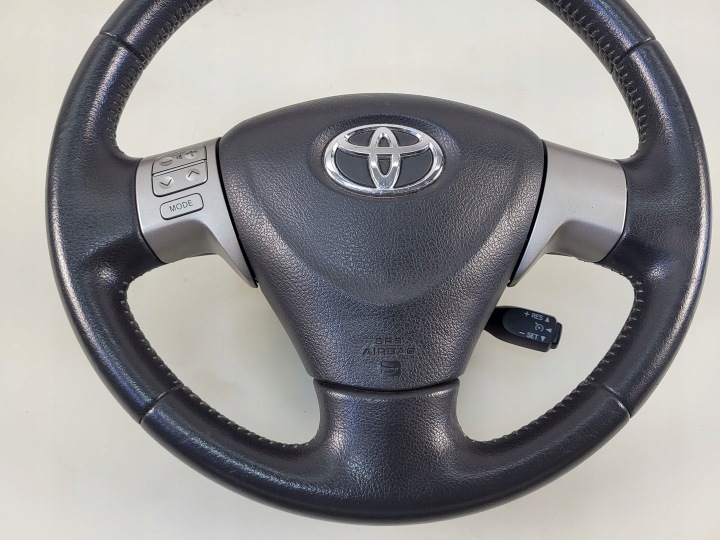 фото №10, Кермо багатофункціональна повітряна подушка подушка  toyota auris e15