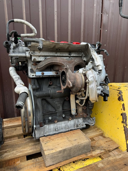 фото №11, Vw golf vi 5k gti двигатель 2.0 fsi tfsi код ccz 2010r