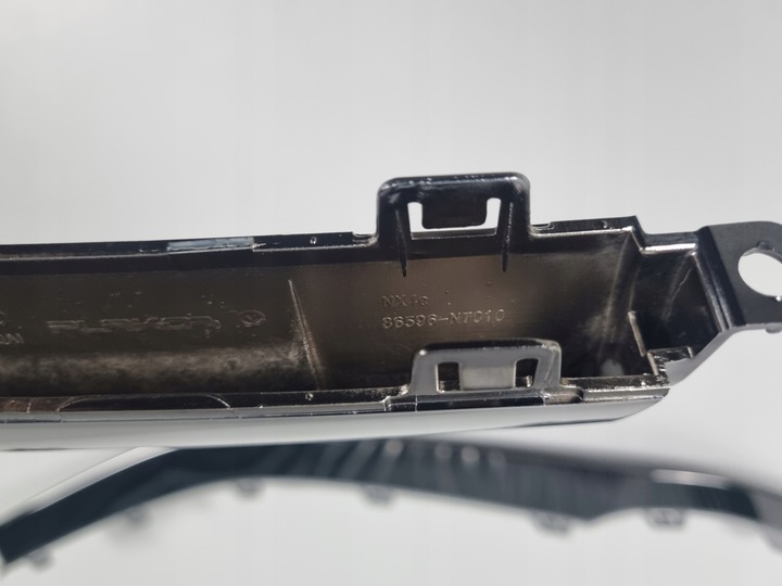 фото №10, Hyundai tucson планка бампера хром праві лівий 86596-n7010 86595-n7010