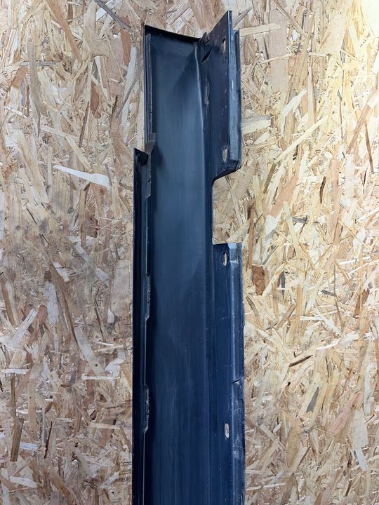 фото №9, Накладка пороговая планка bmw e60 e61 a35/5 монако-голубой/синий левая