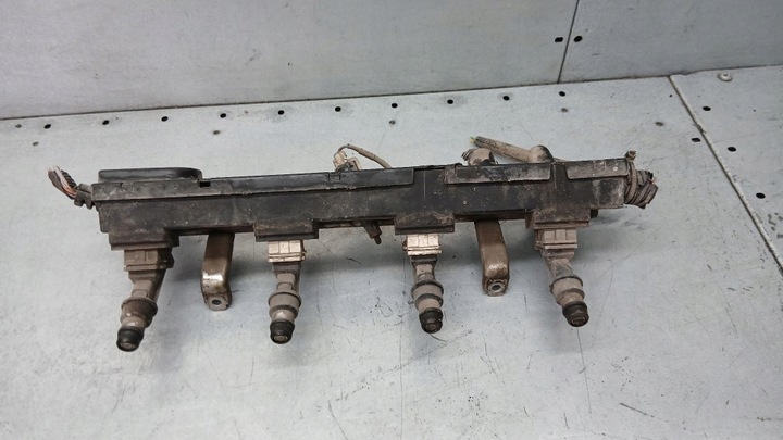 фото №4, Планка впрыскивающий opel vectra c 1.6b 02r 09133177b