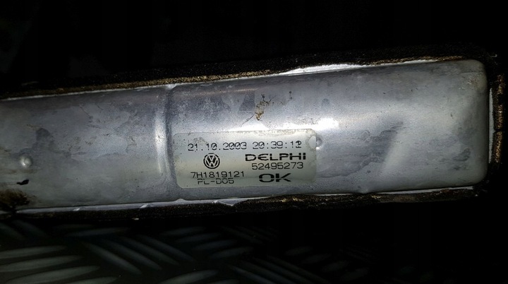 фото №10, Vw touareg t5 audi q7 porsche cayenne 7l радиаторов нагревателя 7h1819121