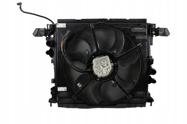 фото №7, Alfa romeo stelvio 2.0t бензин pas переднее радиатор вентилятор