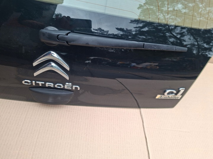 фото №9, Крышка багажника citroen c1 ii 16r. цвет kwd