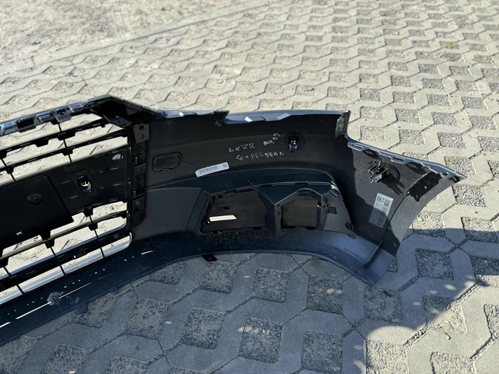 фото №11, Audi a4 b9 8w бампер перед переднее 6xpdc lx7r комплектный хороший 15-19r.