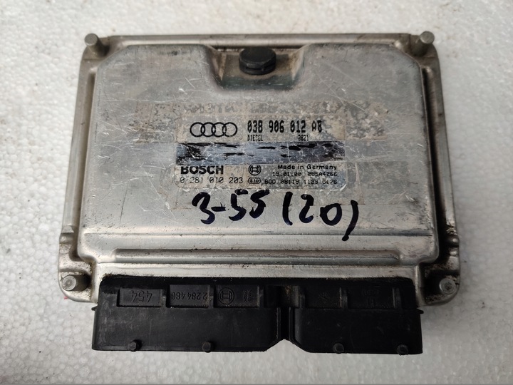 фото №1, Ecu audi 1.6 0281010203 038906012ab додам