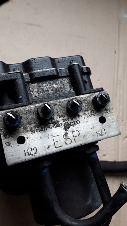 фото №5, A5 8t насос тормозная abs 8k0907379h 2.7 3.0 tdi a4 b8