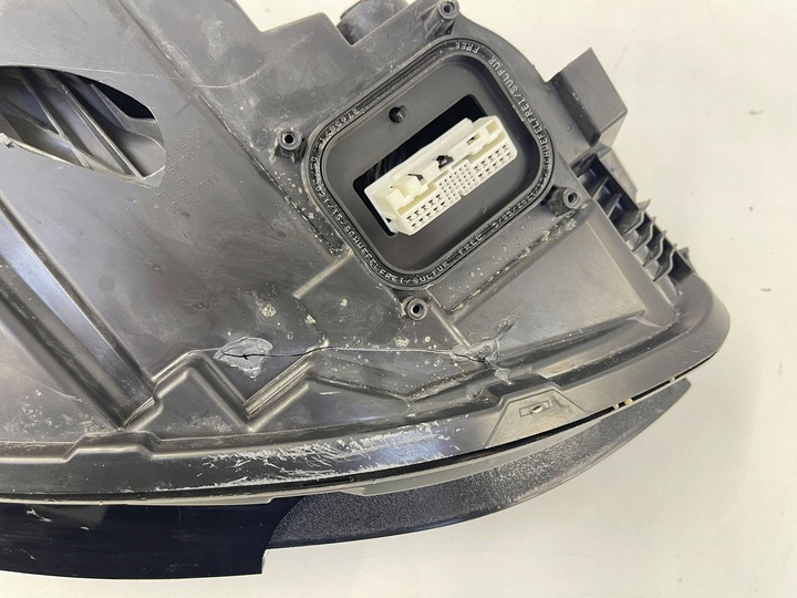 фото №11, Tesla модель 3 2017 перед сторона левая лампы передние