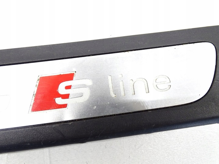 фото №5, Планка пороговая накладка левый перед audi a6 c7 4g 4g0853373