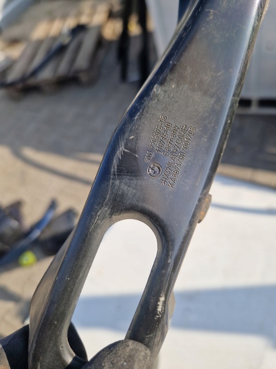 фото №10, Bmw 5 f10 f11 f07 балка нижня передня ременя підсилювач перед