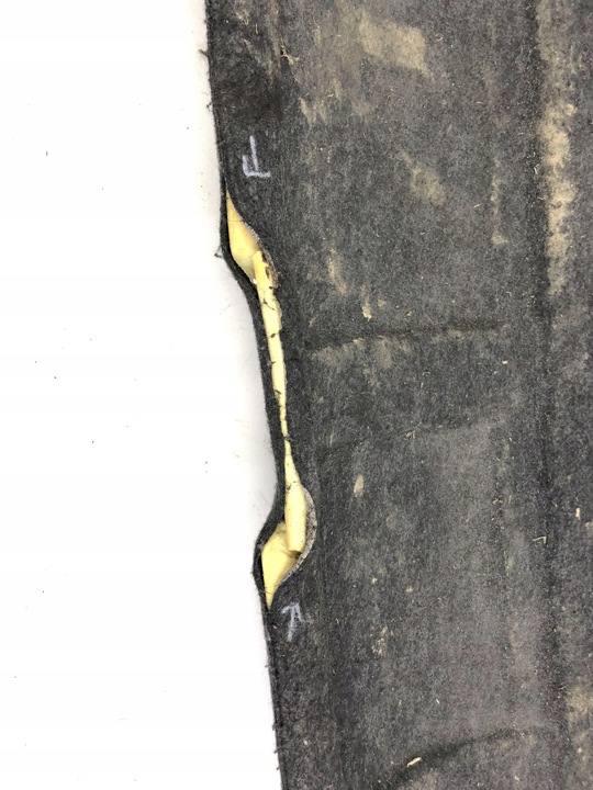 фото №5, Полка задняя багажника honda civic vii hb