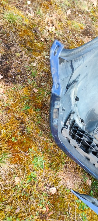 фото №6, Renault megane ii 02-05 бампер перед передній kpl
