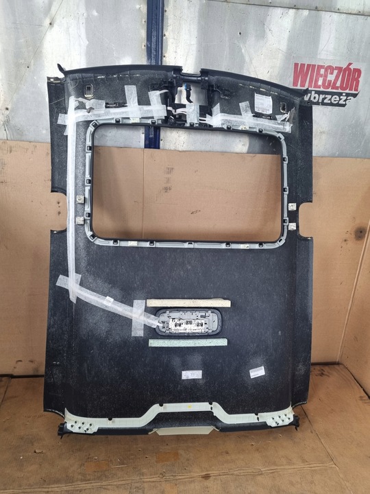 фото №9, Vw passat cc рестайлинг r-line потолок br2