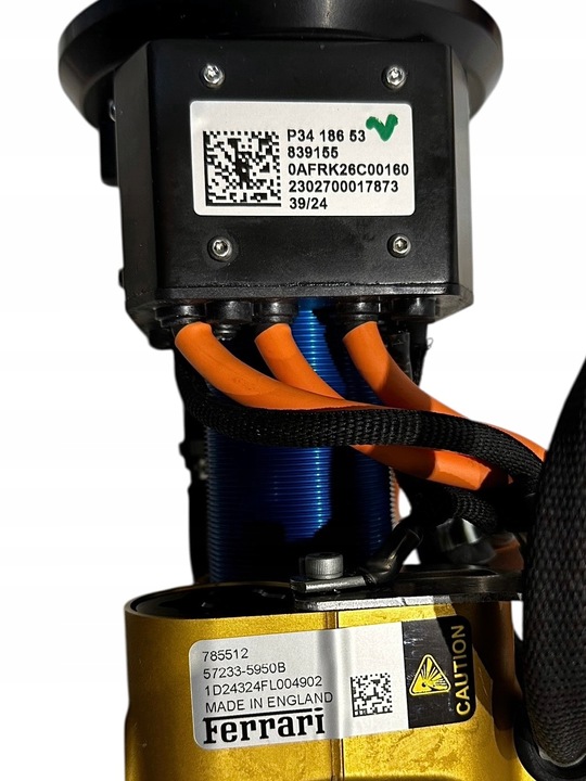 фото №8, Ferrari purosangue амортизатор shock абсорбер 785516 785512 785514 785515