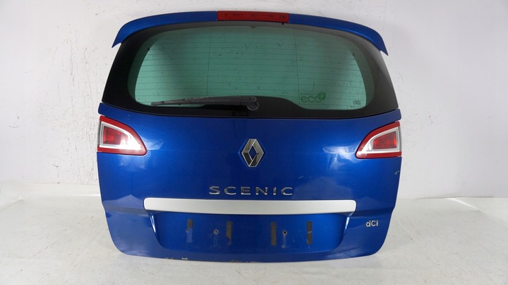 фото №1, Кришка зад задня заднє скло renault scenic iii 3 09-13 обшивка дверей 2009-2013