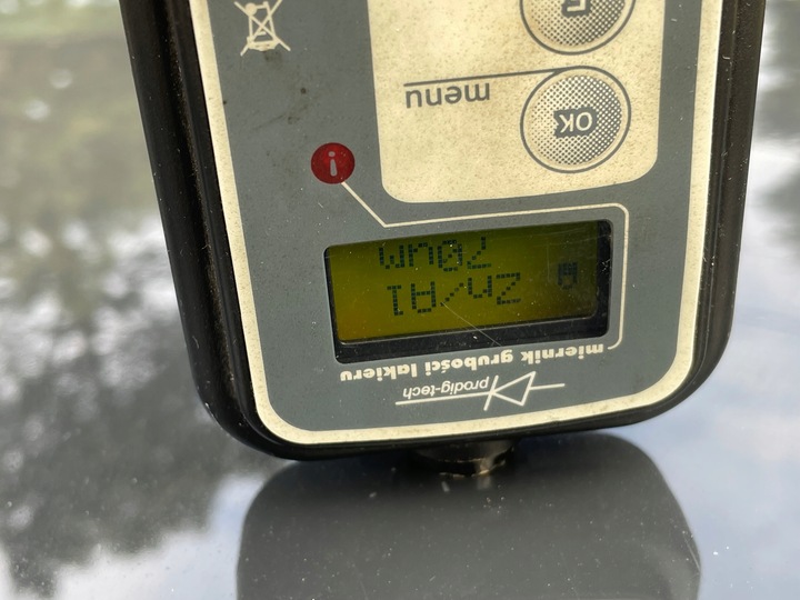 фото №15, Капот крышка двигателя passat b8 2014-2019 li7f