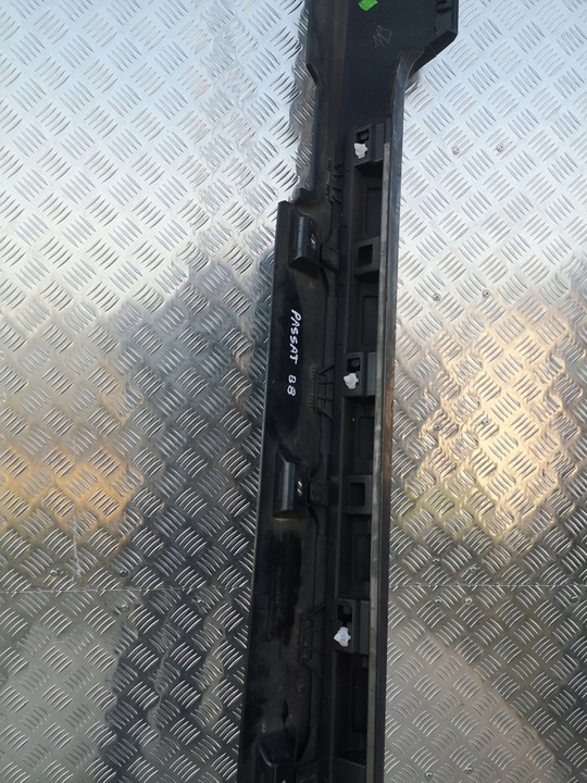 фото №4, Vw passat b8 планка порогова поріг лівий ліва