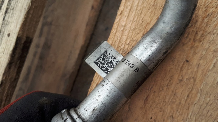 фото №7, Audi оригинальный номер 8w0816743b шланг кондиционера