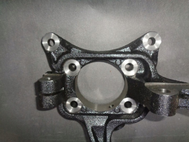 фото №8, Mitsubishi eclipse cross 18-20 поворотный кулак правая org