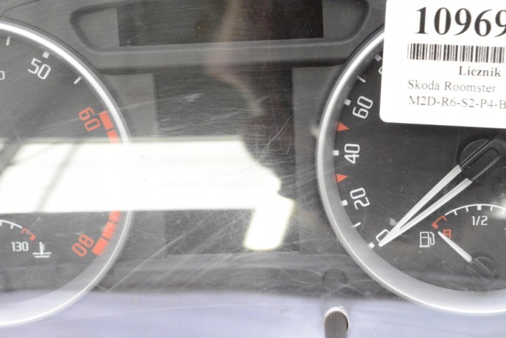 фото №14, Спідометр  прилади eu 5j0920840b skoda roomster 1 i 1.6 16v 105 km 06-10