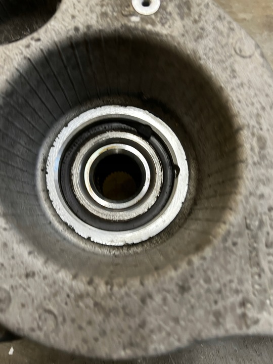 фото №6, Поворотна опора ступиця зад лівий porsche panamera 970 i рестайлінг rwd 3.0 tdi v6